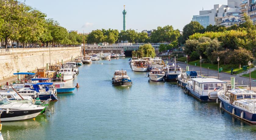 Timhotel Paris Gare De Lyon Bagian luar foto