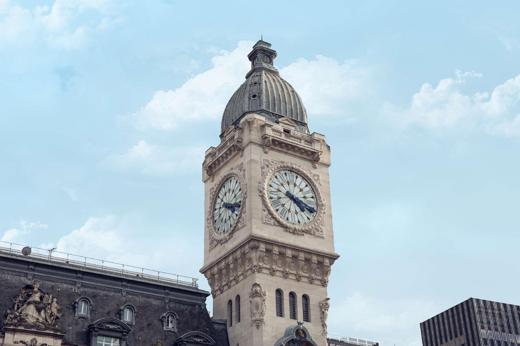 Timhotel Paris Gare De Lyon Bagian luar foto