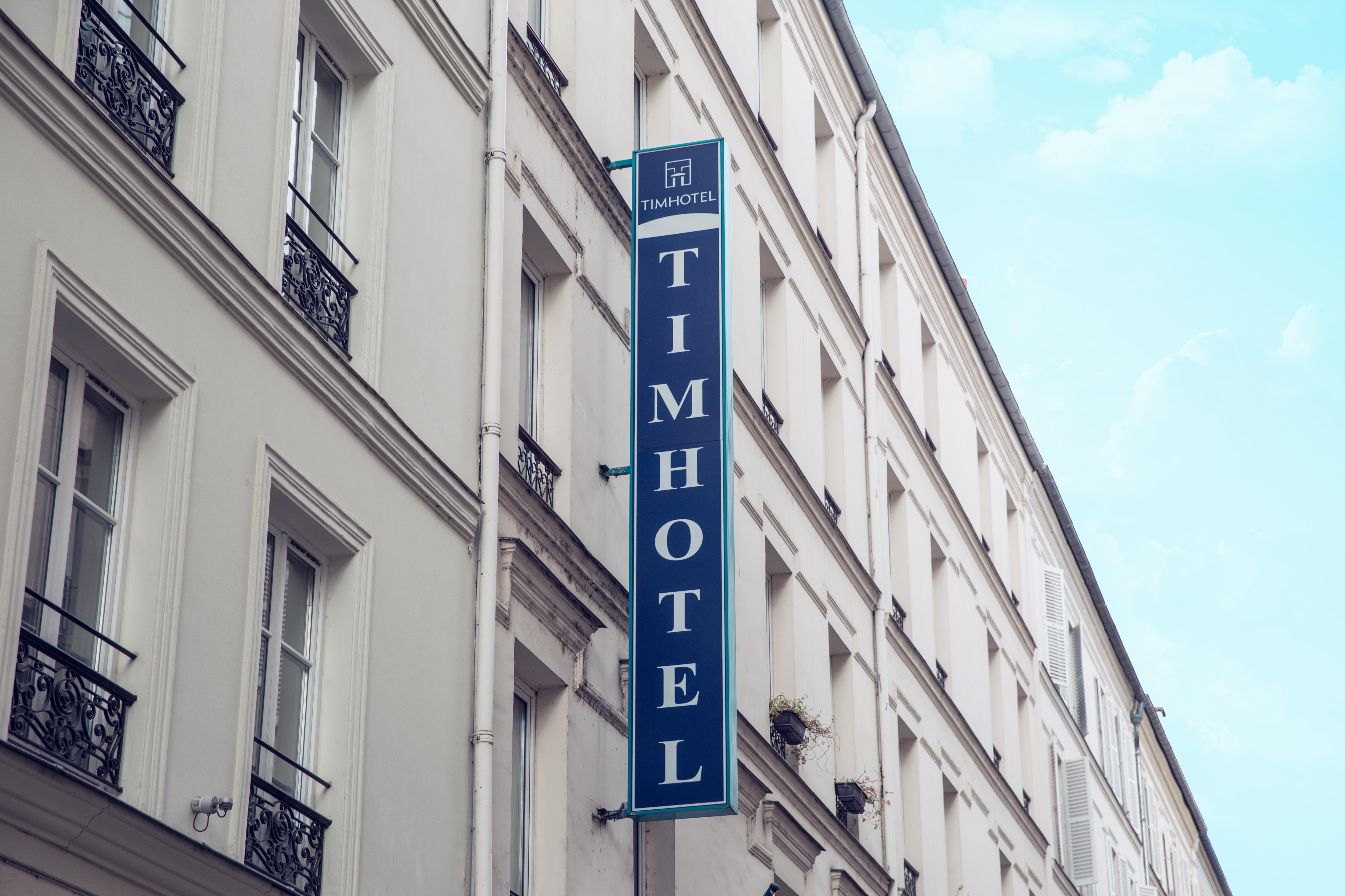 Timhotel Paris Gare De Lyon Bagian luar foto