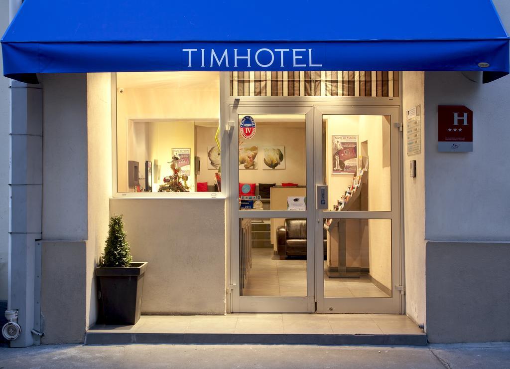 Timhotel Paris Gare De Lyon Bagian luar foto