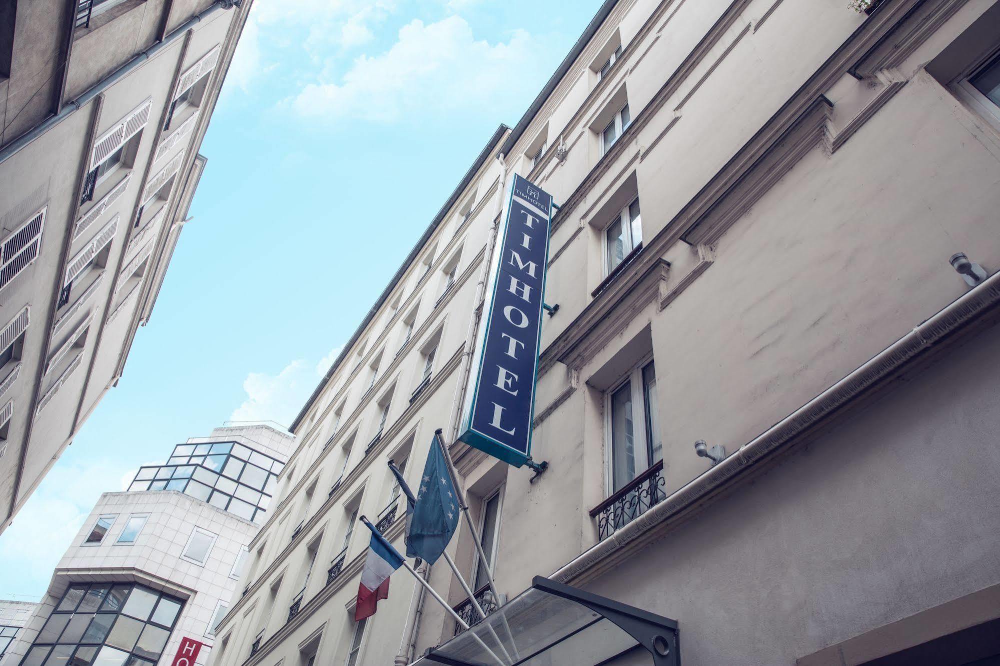 Timhotel Paris Gare De Lyon Bagian luar foto