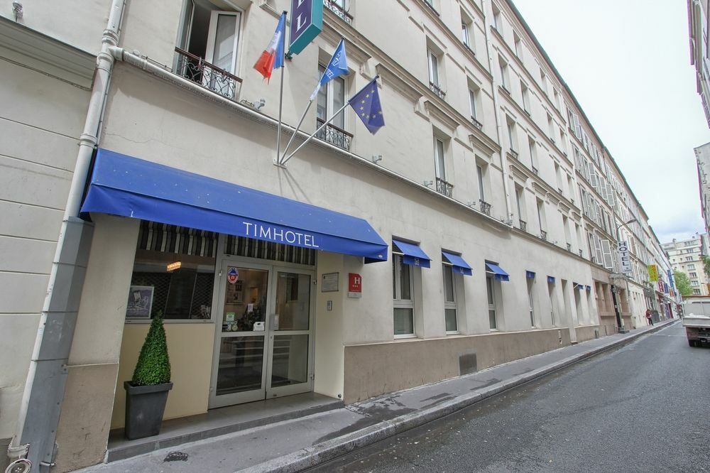 Timhotel Paris Gare De Lyon Bagian luar foto